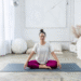 praticar yoga em casa
