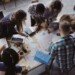 Business meeting at modern office top view of multiracial group of people working near the table together 681734914 5a9c080830371300361c7c27.jpg