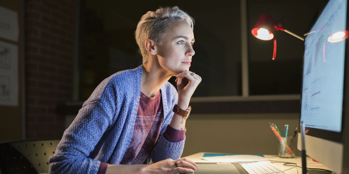 Graphic designer working late at computer in office 536908011 57bd142c3df78c87637a1d24.jpg