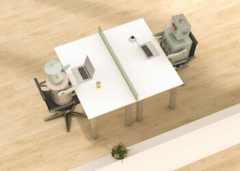 Robots working laptops on desks 634476931 5b1d12aa3de42300379fab04.jpg